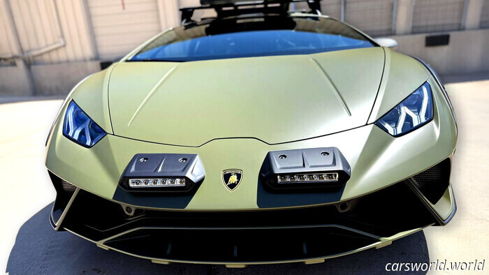Costó 3 35,372 Jugar Con Este Huracan Sterrato Por 251 Millas | Carscoops